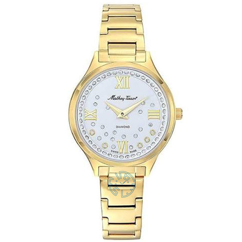 ساعت مچی زنانه متی تیسوت MATHEY TISSOT D985SPYI