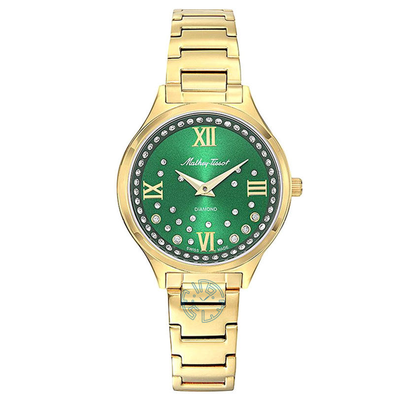 ساعت مچی زنانه متی تیسوت MATHEY TISSOT D985SPYV