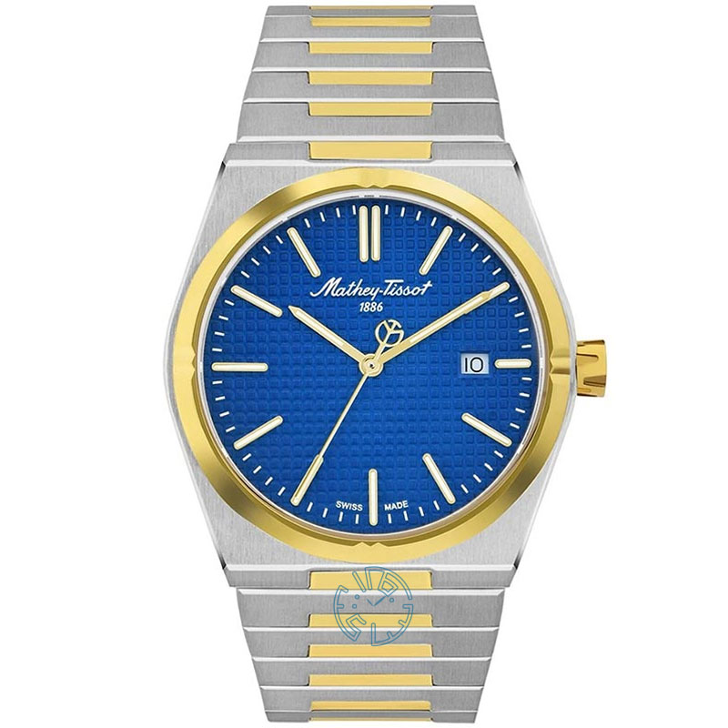 ساعت مچی مردانه متی تیسوت MATHEY TISSOT H117BBU