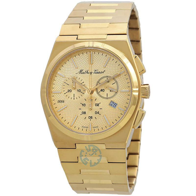 ساعت مچی مردانه متی تیسوت MATHEY TISSOT H118CHPDI