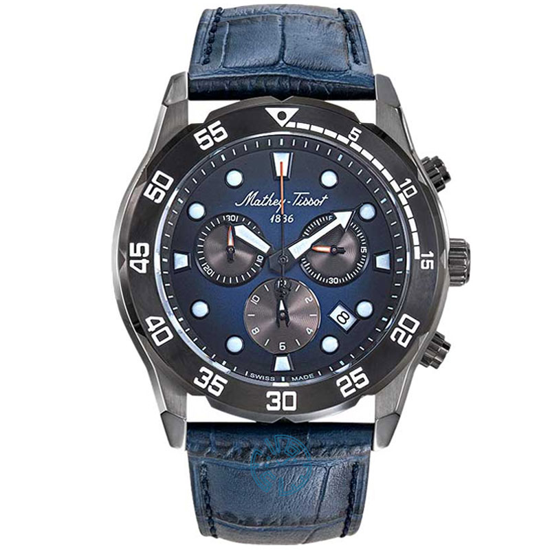 ساعت مچی مردانه متی تیسوت MATHEY TISSOT H121CHLNB