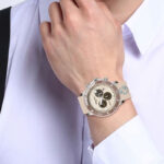 ساعت مچی مردانه متی تیسوت MATHEY TISSOT H123CHLBM - Image 5