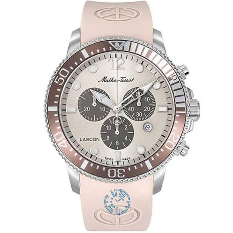 ساعت مچی مردانه متی تیسوت MATHEY TISSOT H123CHLBM