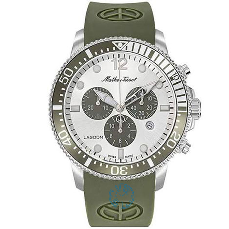 ساعت مچی مردانه متی تیسوت MATHEY TISSOT H123CHLGV