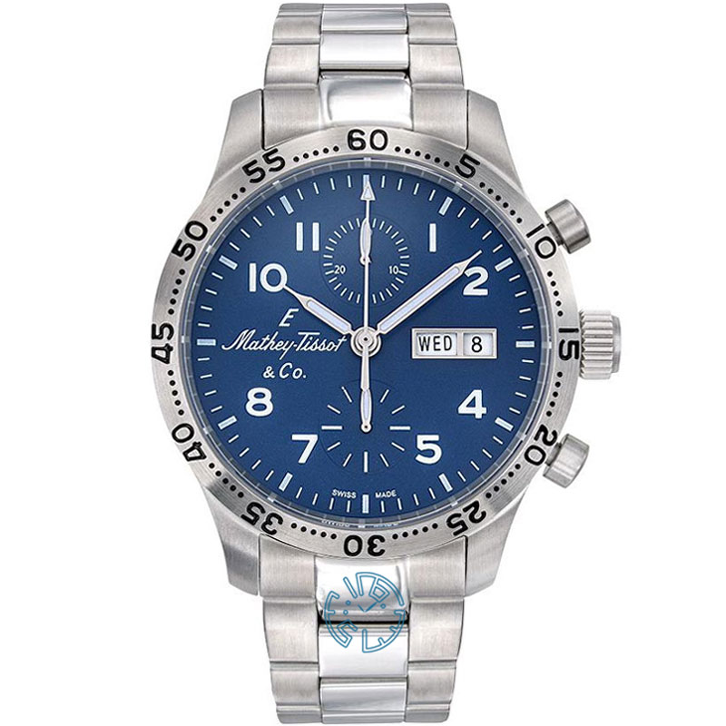 ساعت مچی مردانه متی تیسوت MATHEY TISSOT H1821CHATBUG