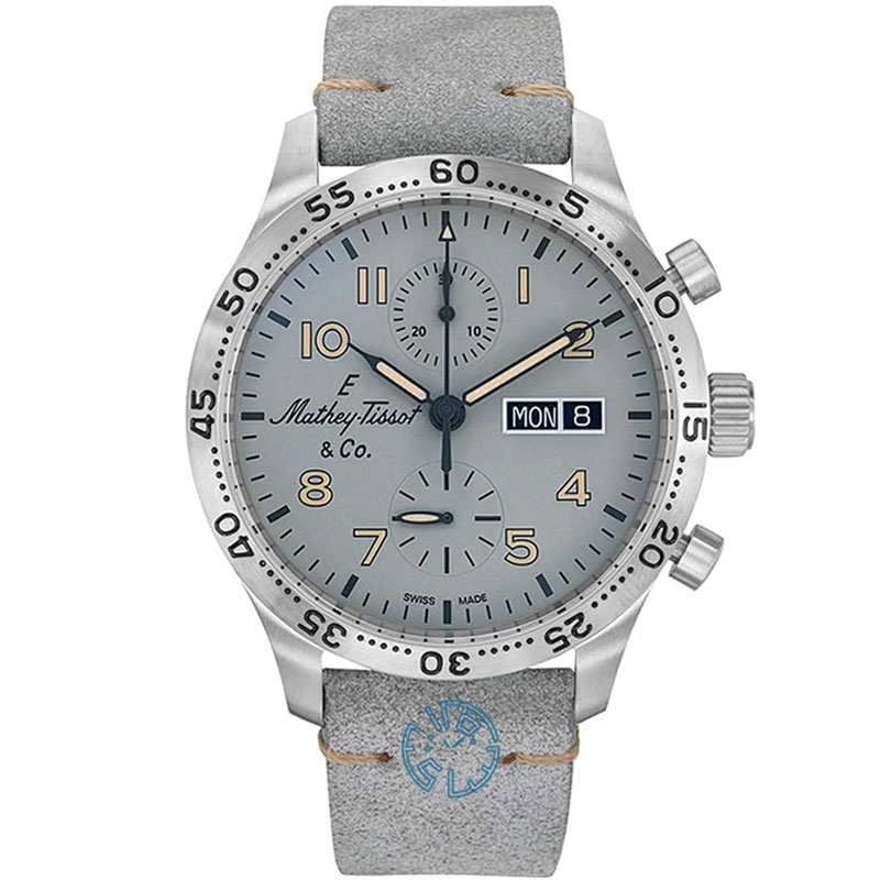 ساعت مچی مردانه متی تیسوت MATHEY TISSOT H1821CHTLG