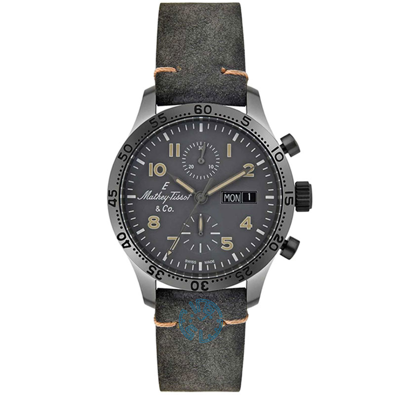 ساعت مچی مردانه متی تیسوت MATHEY TISSOT H1821CHTLGO