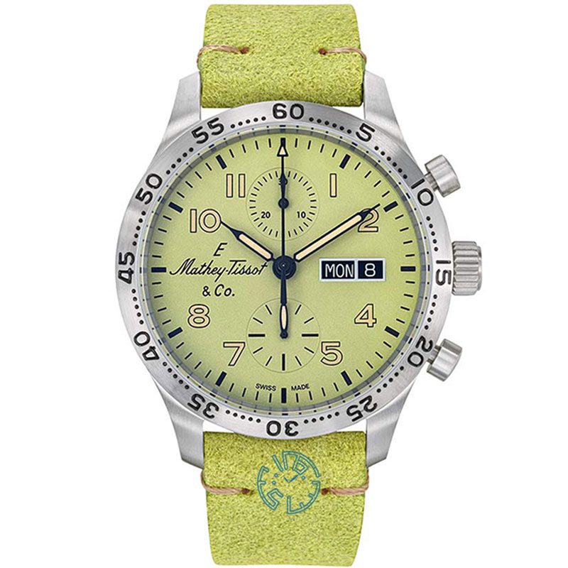 ساعت مچی مردانه متی تیسوت MATHEY TISSOT H1821CHTLV