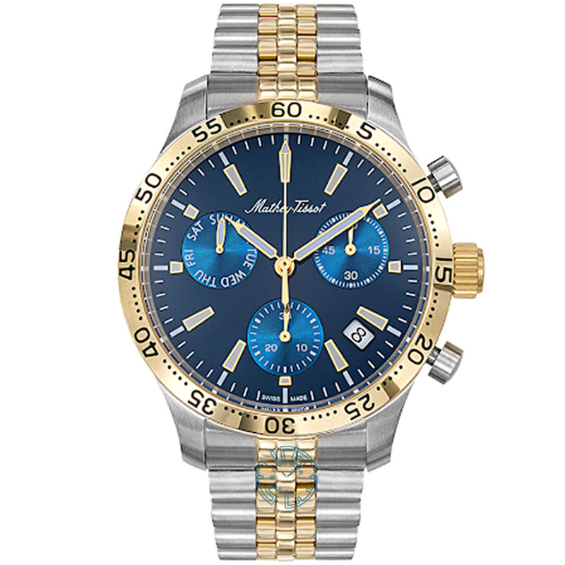 ساعت مچی مردانه متی تیسوت MATHEY TISSOT H1822CHBBU