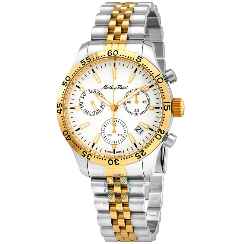 ساعت مچی مردانه متی تیسوت MATHEY TISSOT H1822CHBI