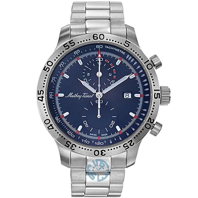 ساعت مچی مردانه متی تیسوت MATHEY TISSOT H1823CHABU