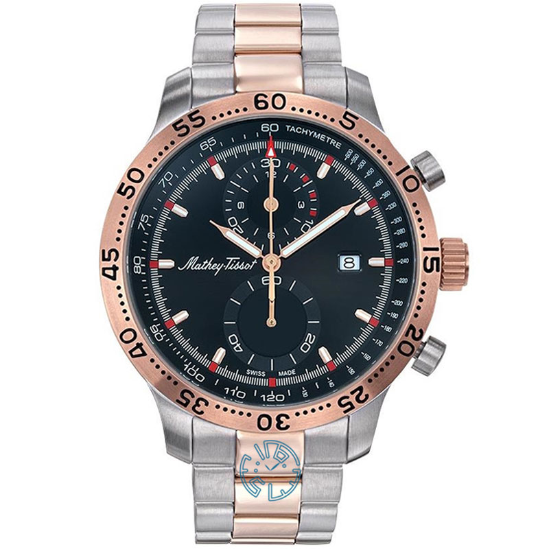 ساعت مچی مردانه متی تیسوت MATHEY TISSOT H1823CHRN