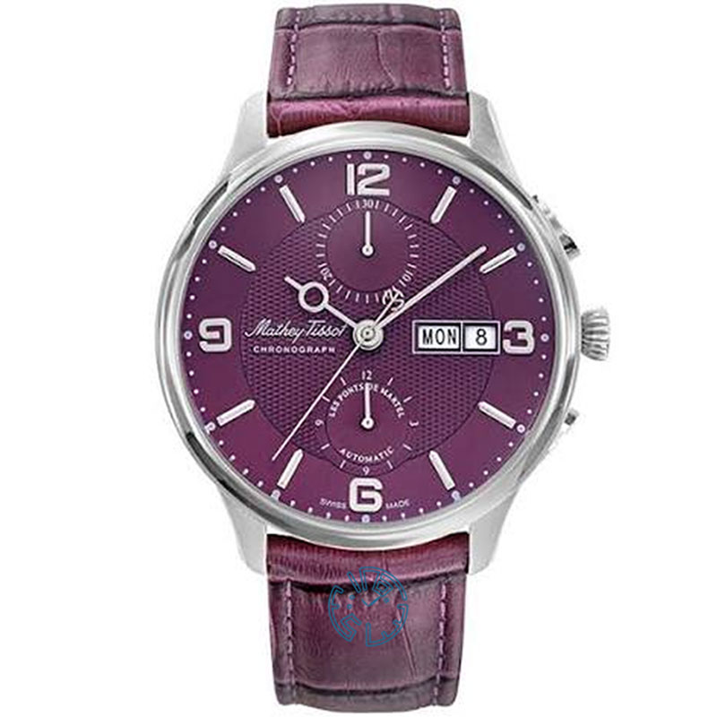 ساعت مچی مردانه متی تیسوت MATHEY TISSOT H1886CHATAR