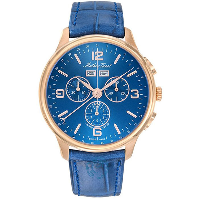 ساعت مچی مردانه متی تیسوت MATHEY TISSOT H1886CHPBU