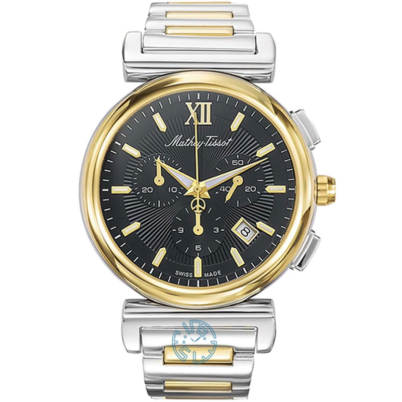 ساعت مچی مردانه متی تیسوت MATHEY TISSOT H410CHBN
