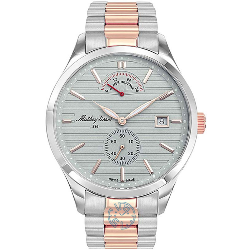 ساعت مچی مردانه متی تیسوت MATHEY TISSOT H411ATPRRS
