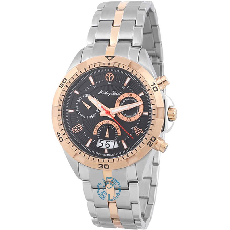 ساعت مچی مردانه متی تیسوت MATHEY TISSOT H41CHMABU