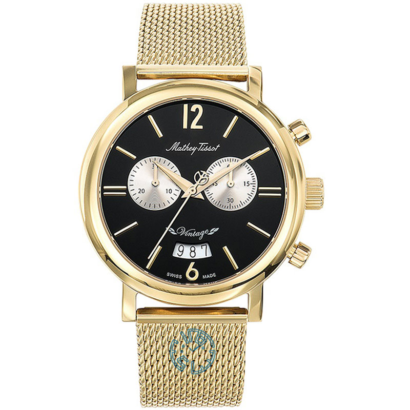ساعت مچی مردانه متی تیسوت MATHEY TISSOT H41CHMPN