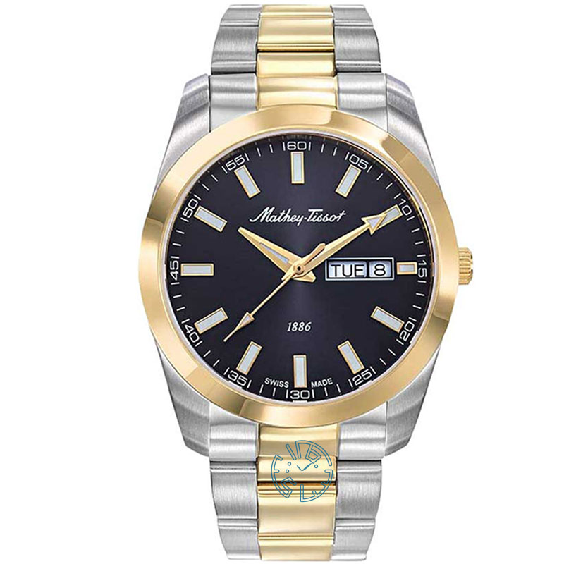 ساعت مچی مردانه متی تیسوت MATHEY TISSOT H453BN