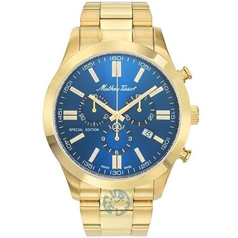 ساعت مچی مردانه متی تیسوت MATHEY TISSOT H455CHPBU