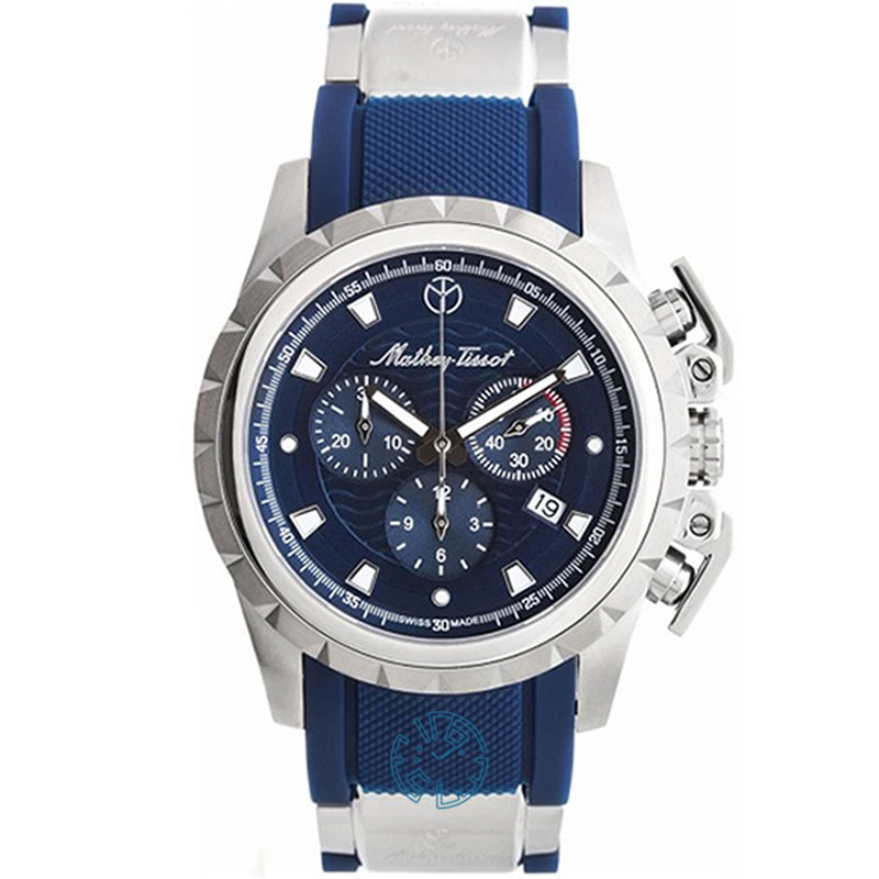 ساعت مچی مردانه متی تیسوت MATHEY TISSOT H466CHABU