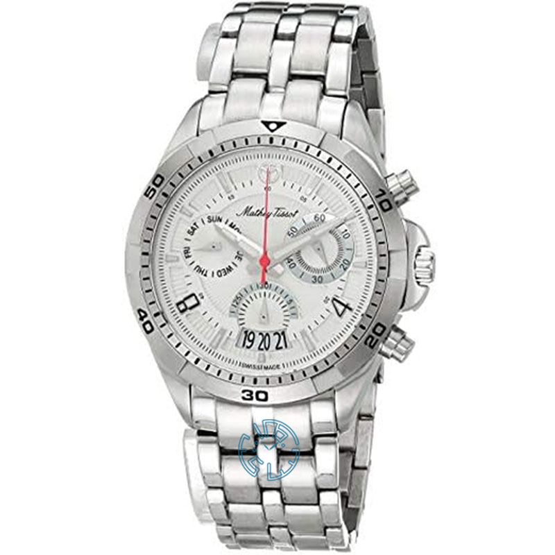 ساعت مچی مردانه متی تیسوت MATHEY TISSOT H5002CHAI