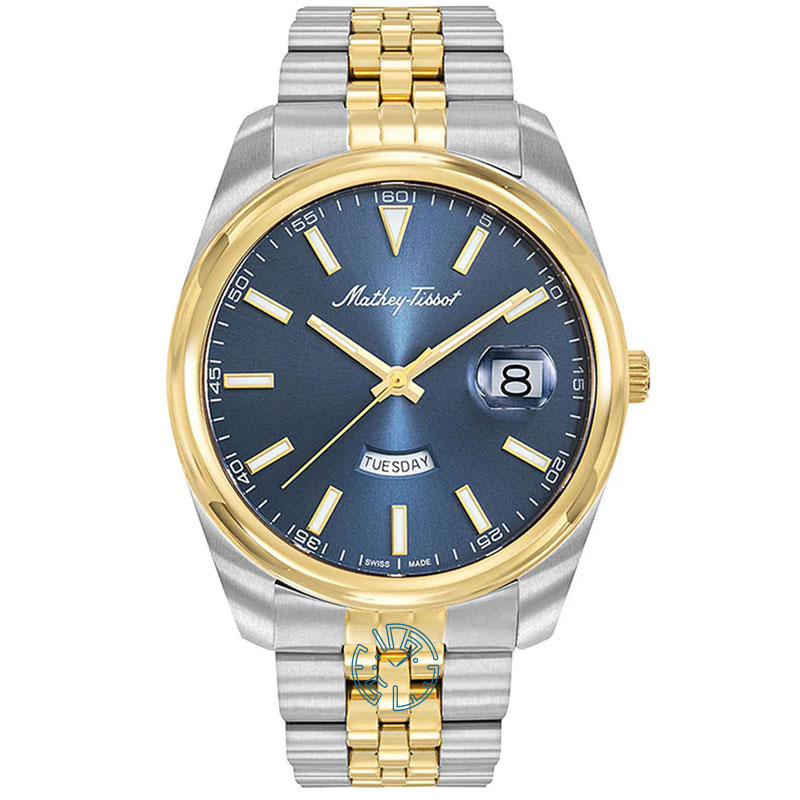 ساعت مچی مردانه متی تیسوت MATHEY TISSOT H510BBU