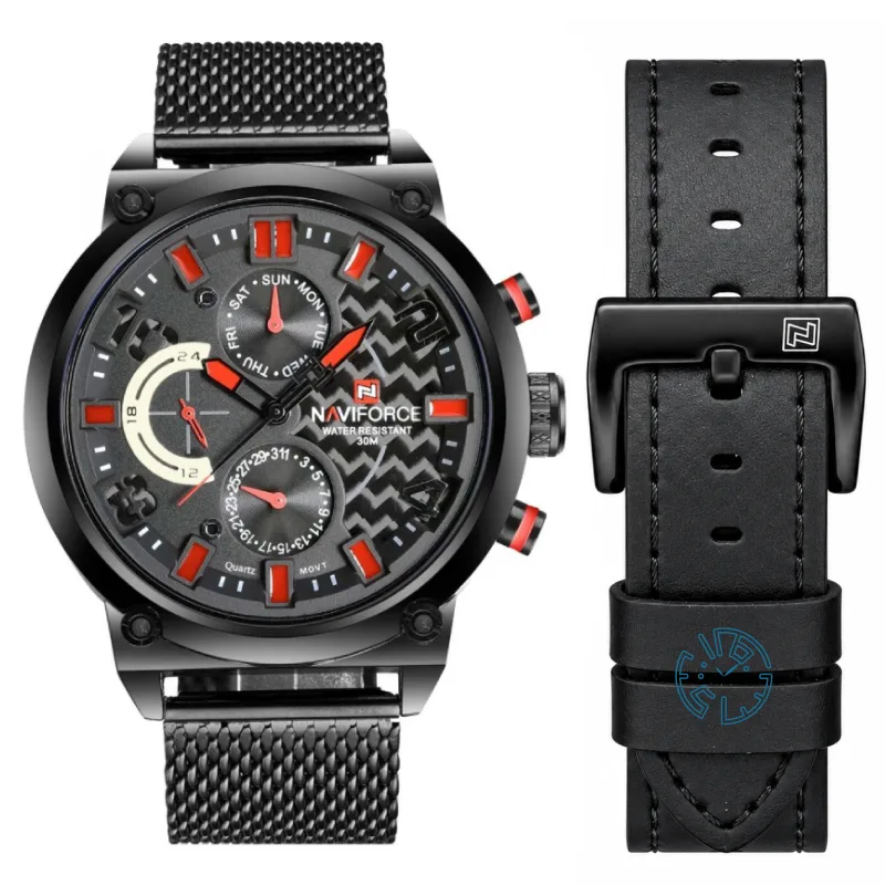 ساعت مچی مردانه نیوی فورس NAVIFORCE NF9068