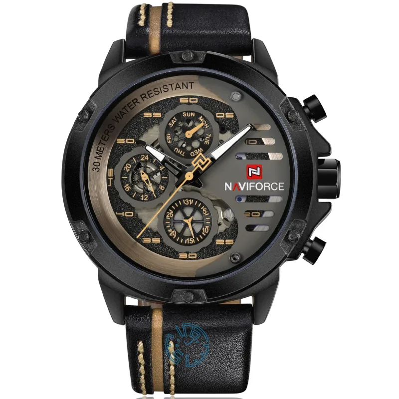 ساعت مچی مردانه نیوی فورس NAVIFORCE NF9110