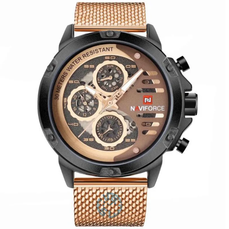 ساعت مچی مردانه نیوی فورس NAVIFORCE NF9110