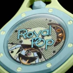 ساعت مچی مردانه زنانه رویال پاپ ROYAL POP SSX03L101N - Image 4