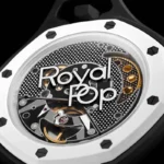 ساعت مچی مردانه زنانه رویال پاپ ROYAL POP SSX03W101N - Image 4