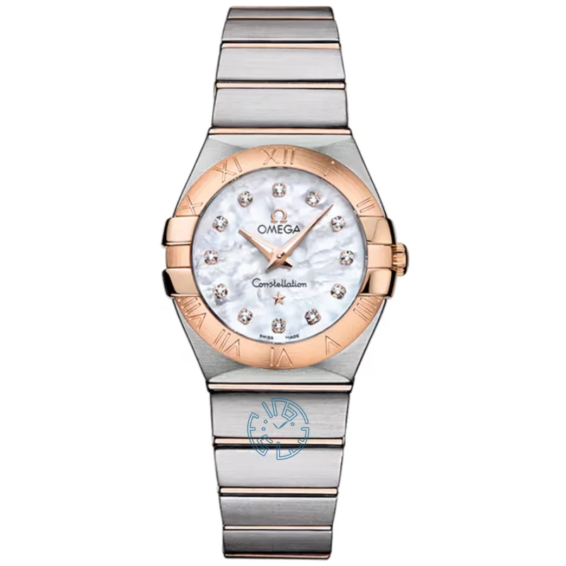 ساعت مچی زنانه امگا کانسلیشن OMEGA CONSTELLATION 123.20.27.60.55.001