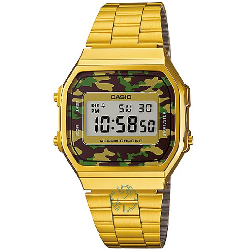 ساعت مچی مردانه زنانه کاسیو جنرال GENERAL A168WEGC-3D