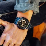 ساعت مچی مردانه کاسیو جیشاک G-SHOCK GA-110GB-1A - Image 2