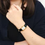 ساعت سیکو بند چرم