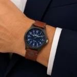 ساعت تایمکس بند چرمTWF3C8180