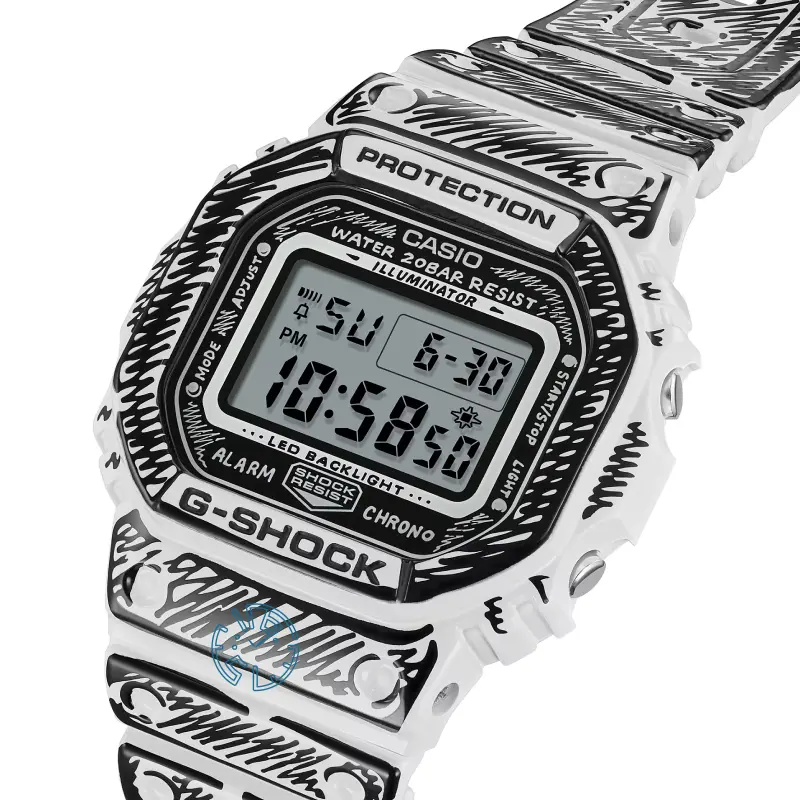 کاسیو جیشاک DW-5600JV-7DR