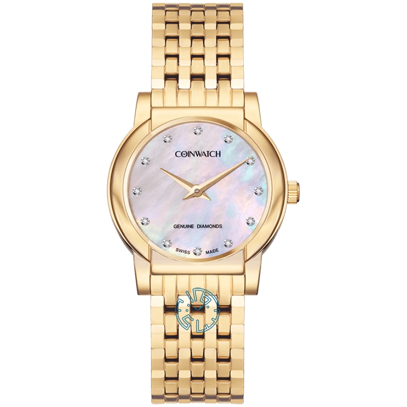 ساعت مچی زنانه کوین واچ COINWATCH C178KWH