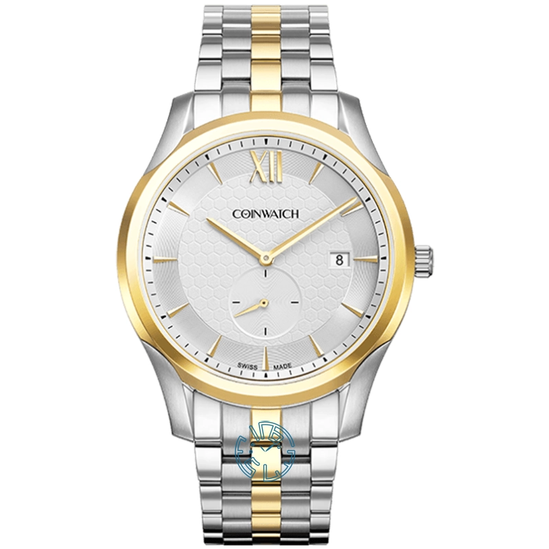 ساعت مچی مردانه کوین واچ COINWATCH C192TWH