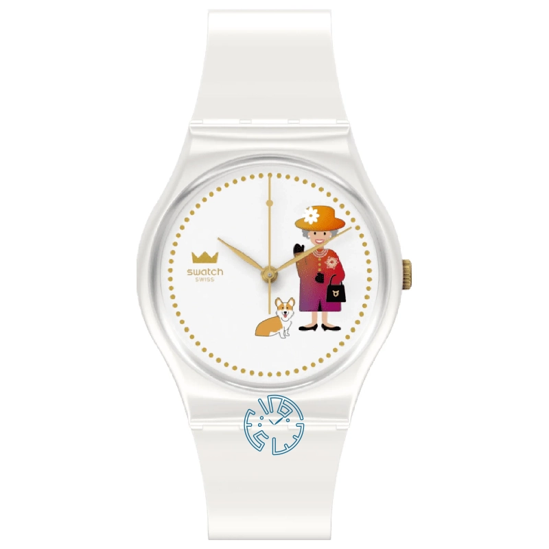 ساعت مچی زنانه سواچ SWATCH GZ711
