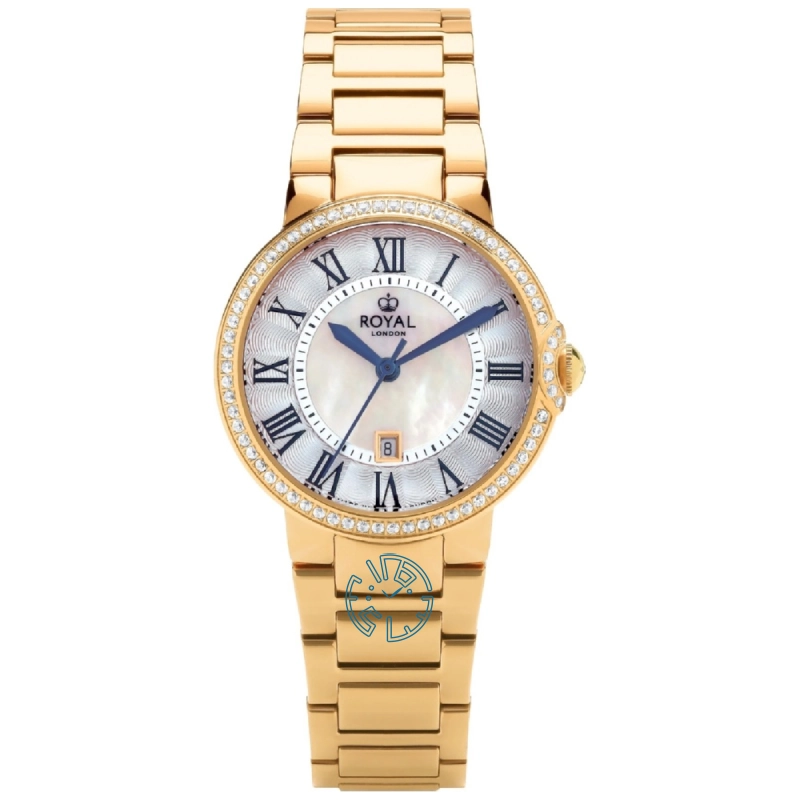ساعت مچی زنانه رویال لندن ROYAL LONDON RL-21501-03